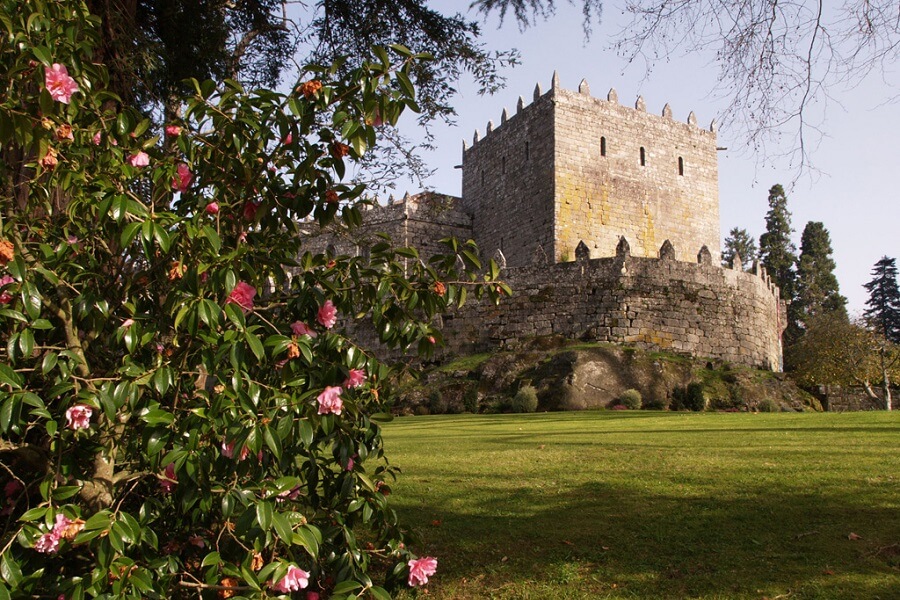 La ruta de la camelia - Castelo de Soutomaior